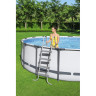 Каркасный бассейн BESTWAY STEEL PRO MAX 488х122см, 19480л 5619E BW