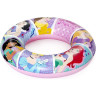 Надувной круг DISNEY PRINCESS 91043 56см 3-6 лет 91043 BW